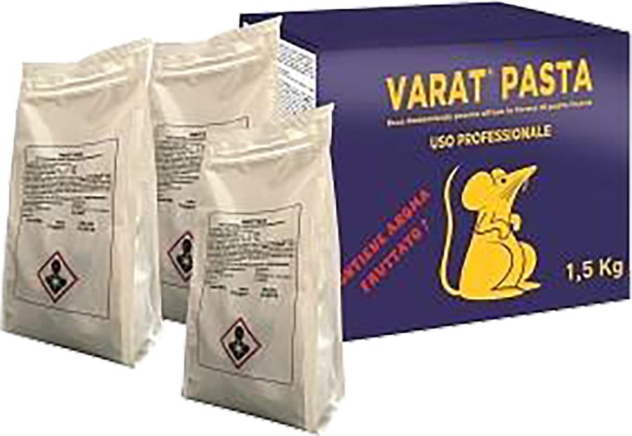 Copyr Varat Pasta 1,5kg (3 x 500g) 8/ca