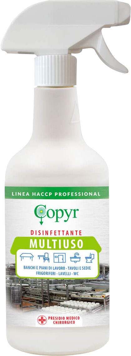Copyr Disinfettante multiuso 750ml 12/ca