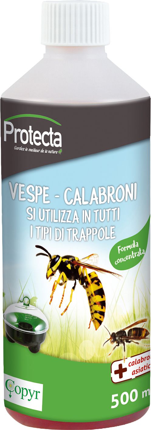 Copyr Trappola Vespe ecolo. – ricarica 500ml 12/ca