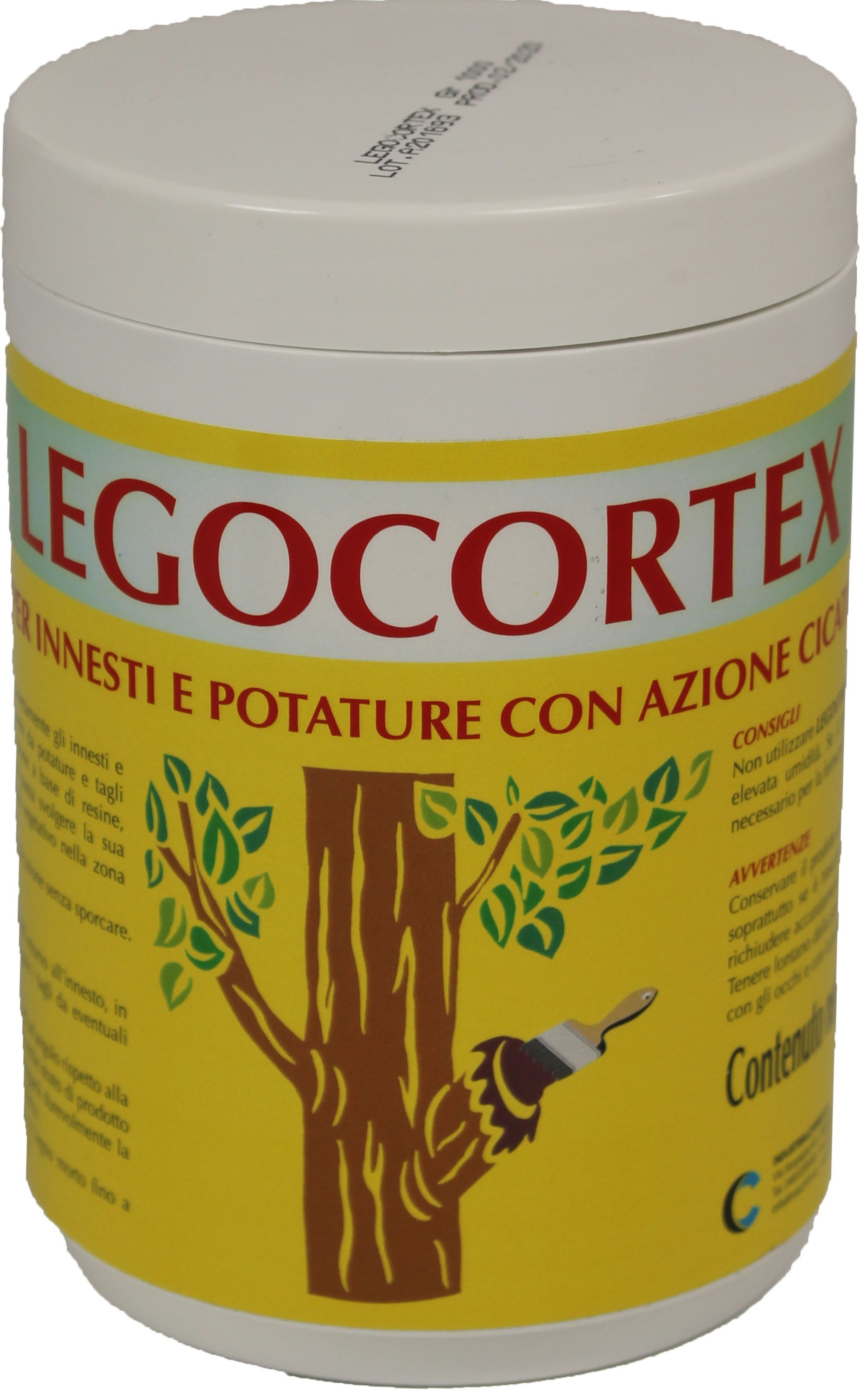 Copyr Mastic Legocortex 1kg 12/ca