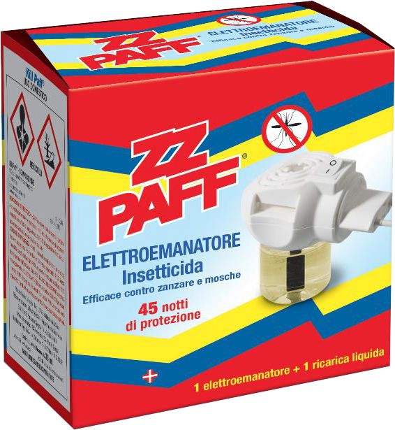 Copyr ZZPaff elektrisch + Flüssignachfüllung 12/Ka