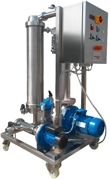 Cross Flow Filter 30,6m² 2 Module
