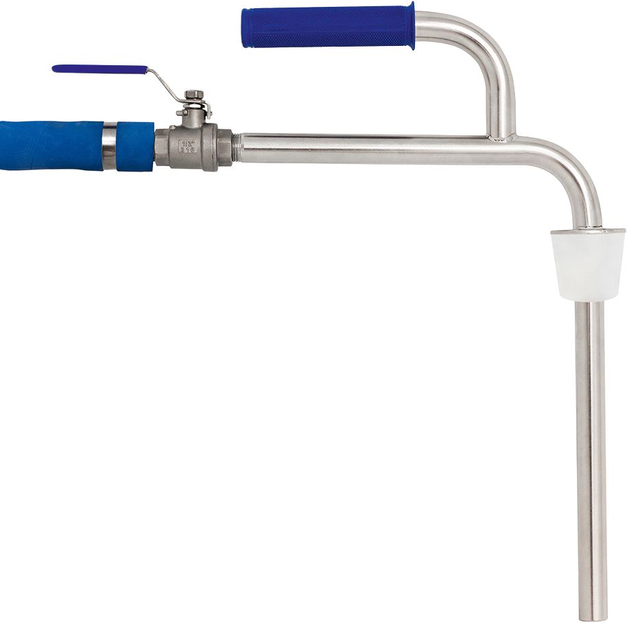 Dämpfgerät – Barrique Dampfadapter