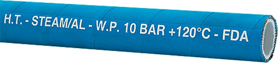 Steam hose 19×30 120-165°C 40m/ro
