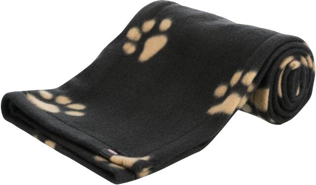Decke Fleece Beany 100x70cm schwarz TX37192