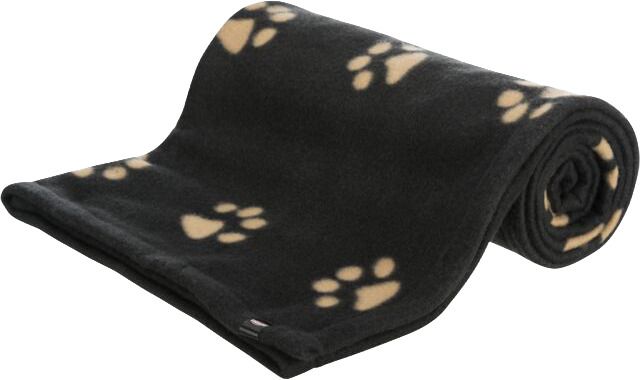 Coperta Barney 150x100cm nera/beige TX37182