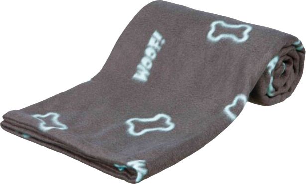 Decke Fleece Barney 150x100cm taupe TX37185