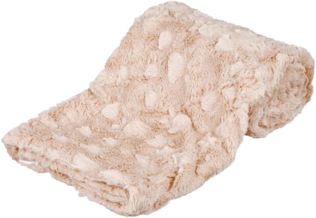 Decke Plüsch Cosy 150x100cm beige TX37165 off