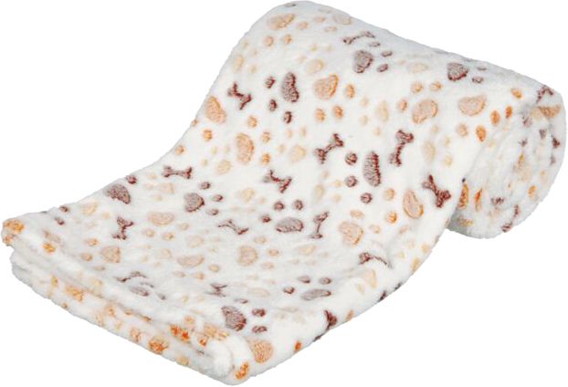 Decke Softfleece Jimmy 150x100cm weiß/beige TX37179 off