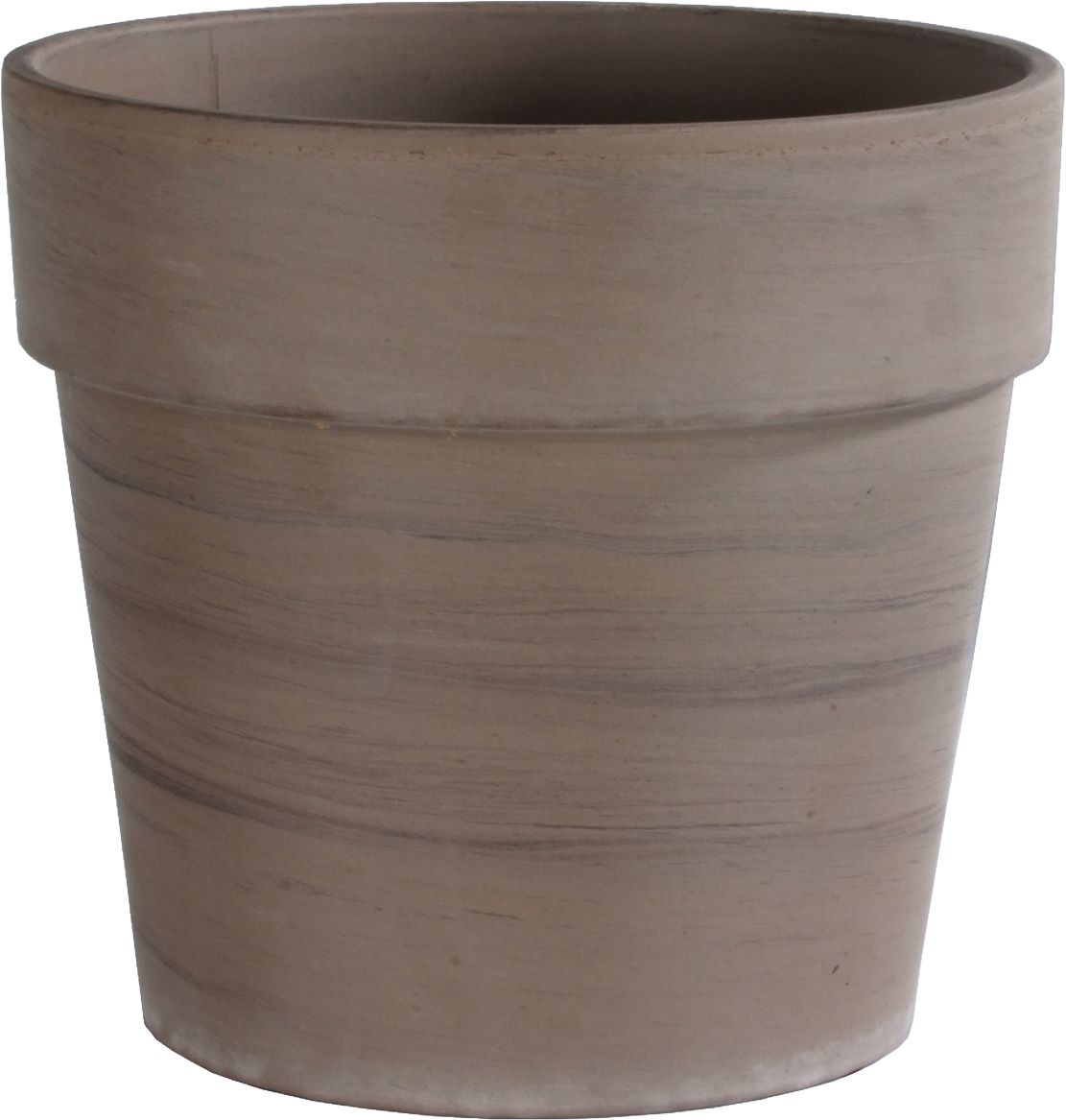 DEG BAS Vaso Calima Basalt 17cm