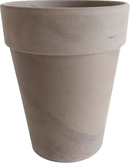 DEG BAS Flowerpot XL Basalt 21cm