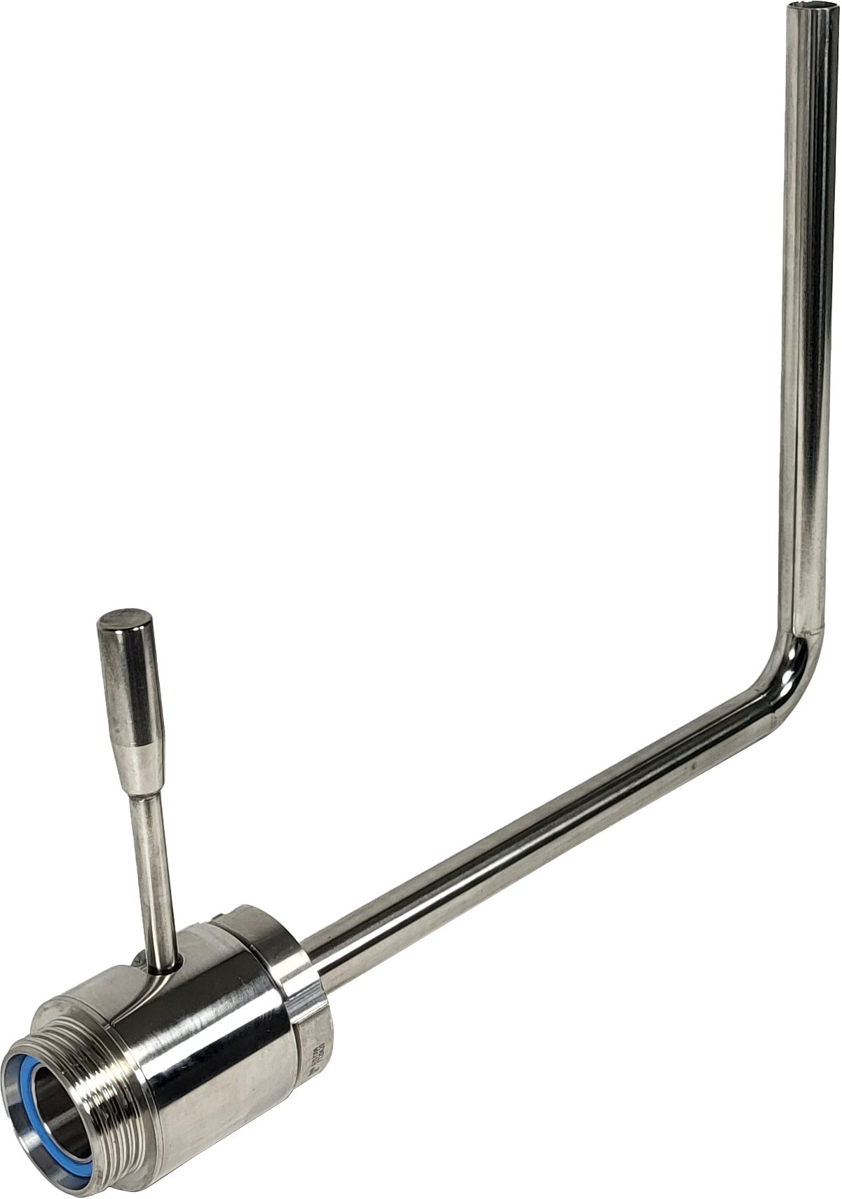 Decanter arm stainless steel DIN40