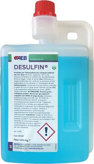 Desulfin Entschwefelung