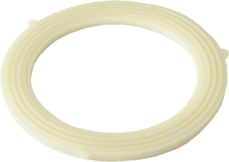 Dichtung flach Holländer weiß 3/4″ Lebensmittel