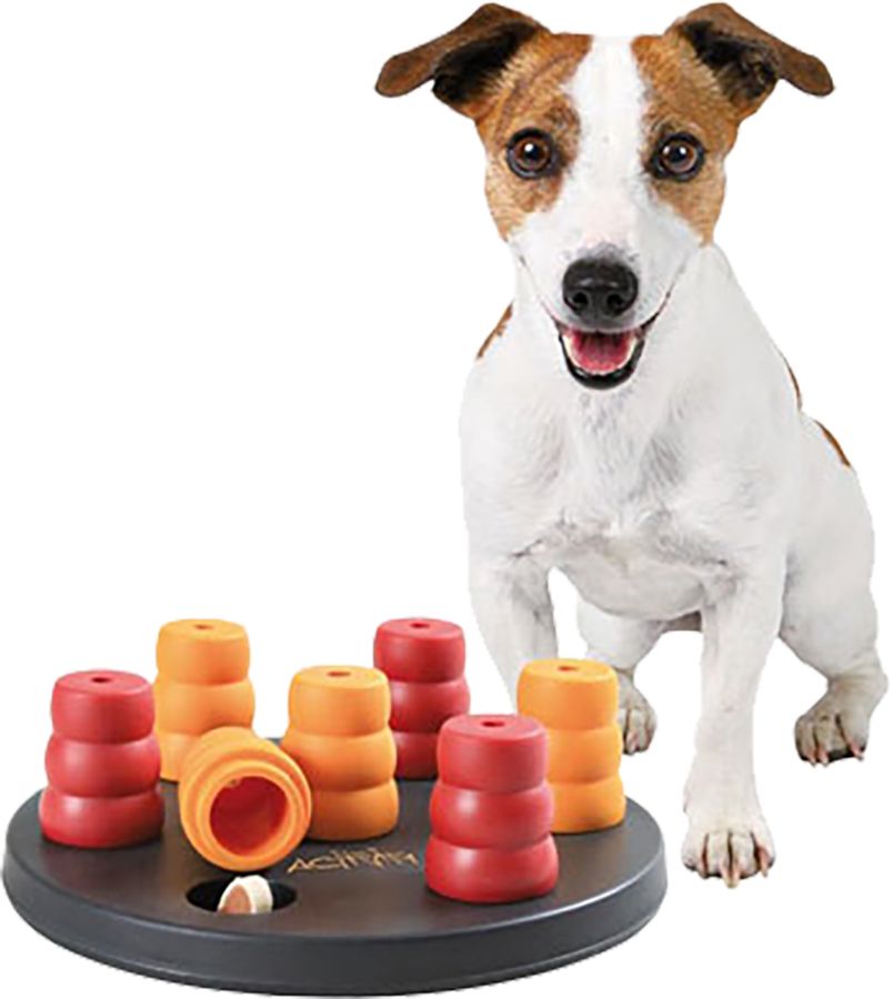 Dog Activity Mini Solitaire Ø 20cm – TX32023