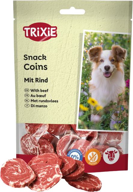 Coins with Beef 100g TX31706