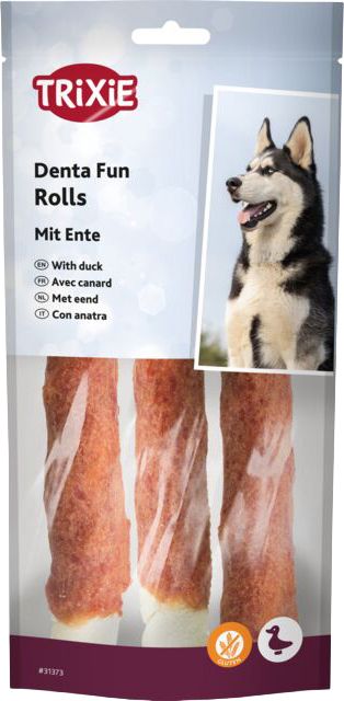 DentaFun Rolls with duck 17CM 3PZ/140 31373