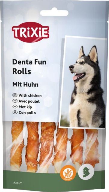 Dog Snack DentaFun Rolls Huhn 12cm 6ST/70g – TX31325 off