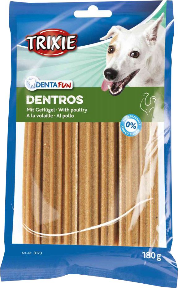 Dentros con pollo 7pz/180gr TX3173