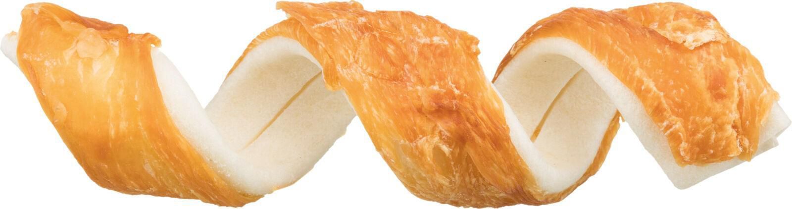 DentaFun Chicken Chewing Curl 15cm 35gr bulk TX314731