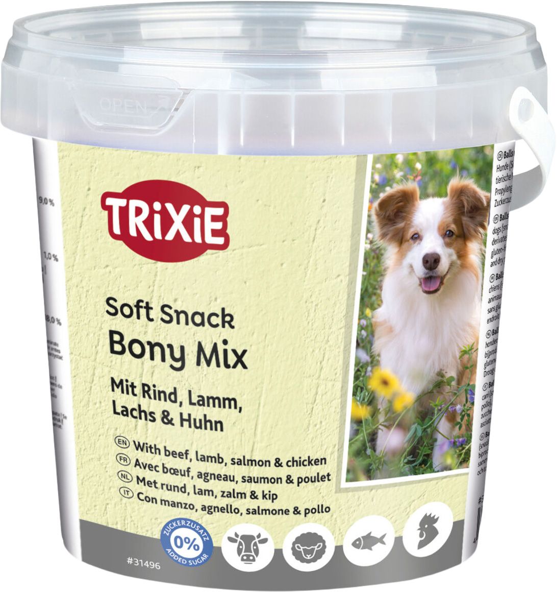 Soft Snack Bony Mix 500g TX31496