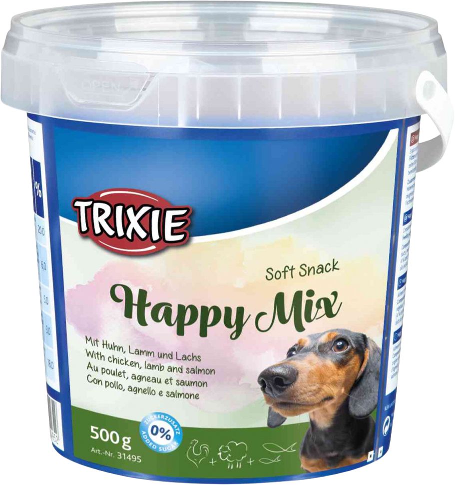 Dog Snack Sof Happy Mix 500g TX31495