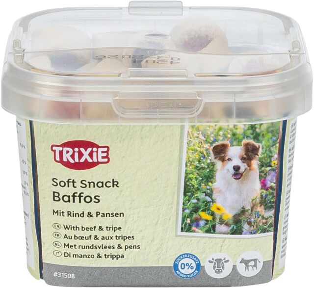 Soft Snack Baffos 140g beef/tripe TX31508
