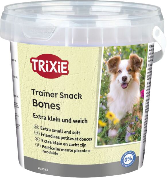 Trainer snack mini bones 500g TX31523