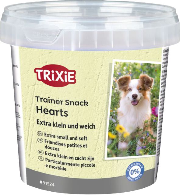 Trainer snack mini hearts 200g TX31524