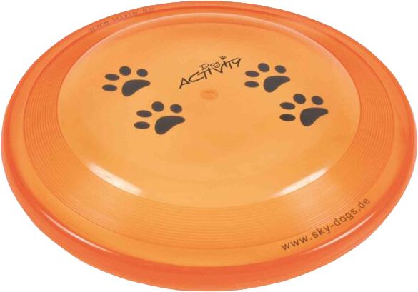 Dog disc, plastic 19cm TX33561
