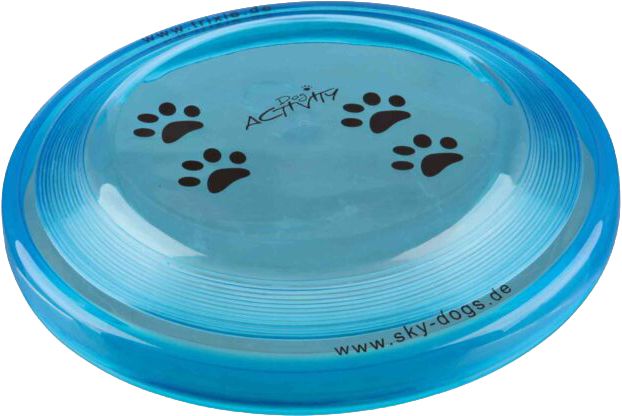 Dog disc, plastic 23cm TX33561