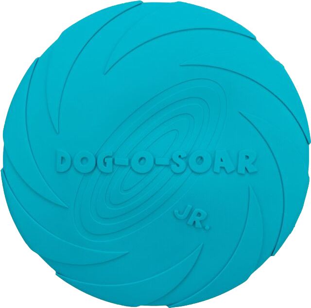 Dog disc, natural rubber 18cm TX33501
