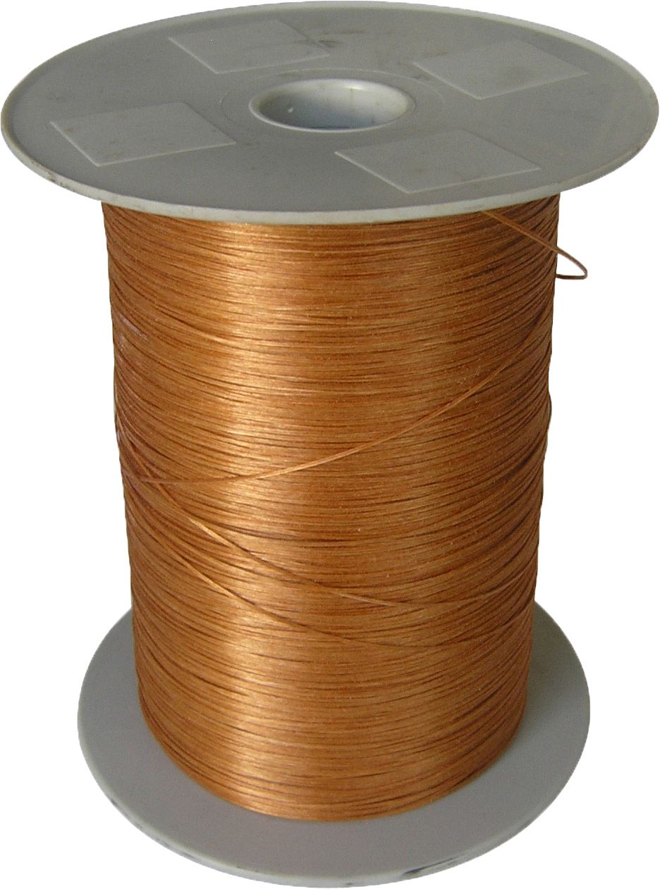Doppelband 2 threads 1000m white/brown 12ro/box