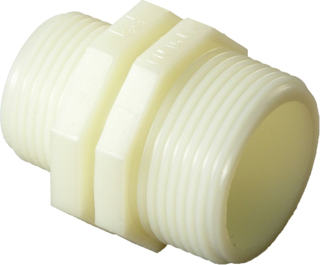Nipple reduced white 1″1/2 1″