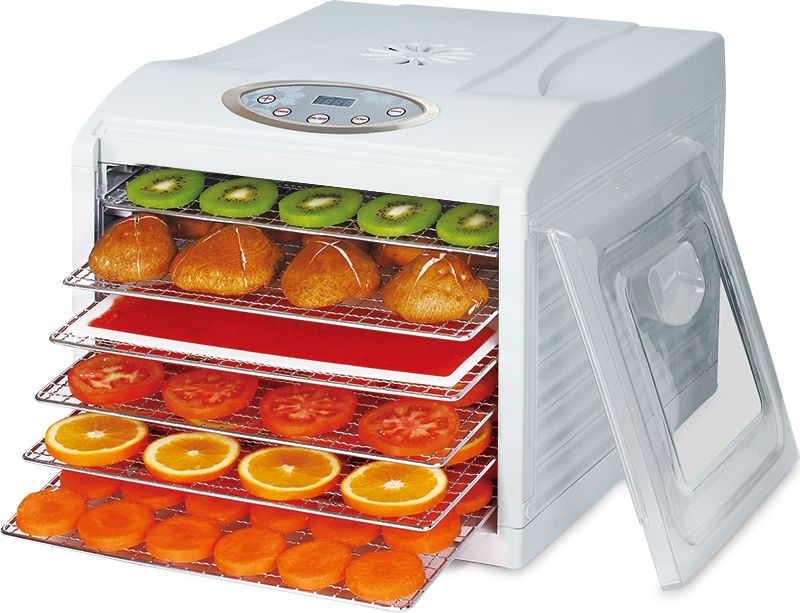 Essiccatore frutty Classic con termostato e timer