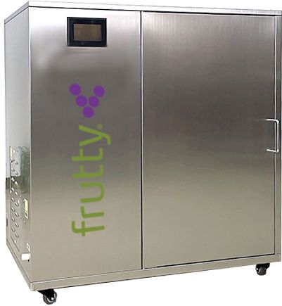 Fruit Dryer frutty Mod. 15 2,5m² 3-15kg heatpump