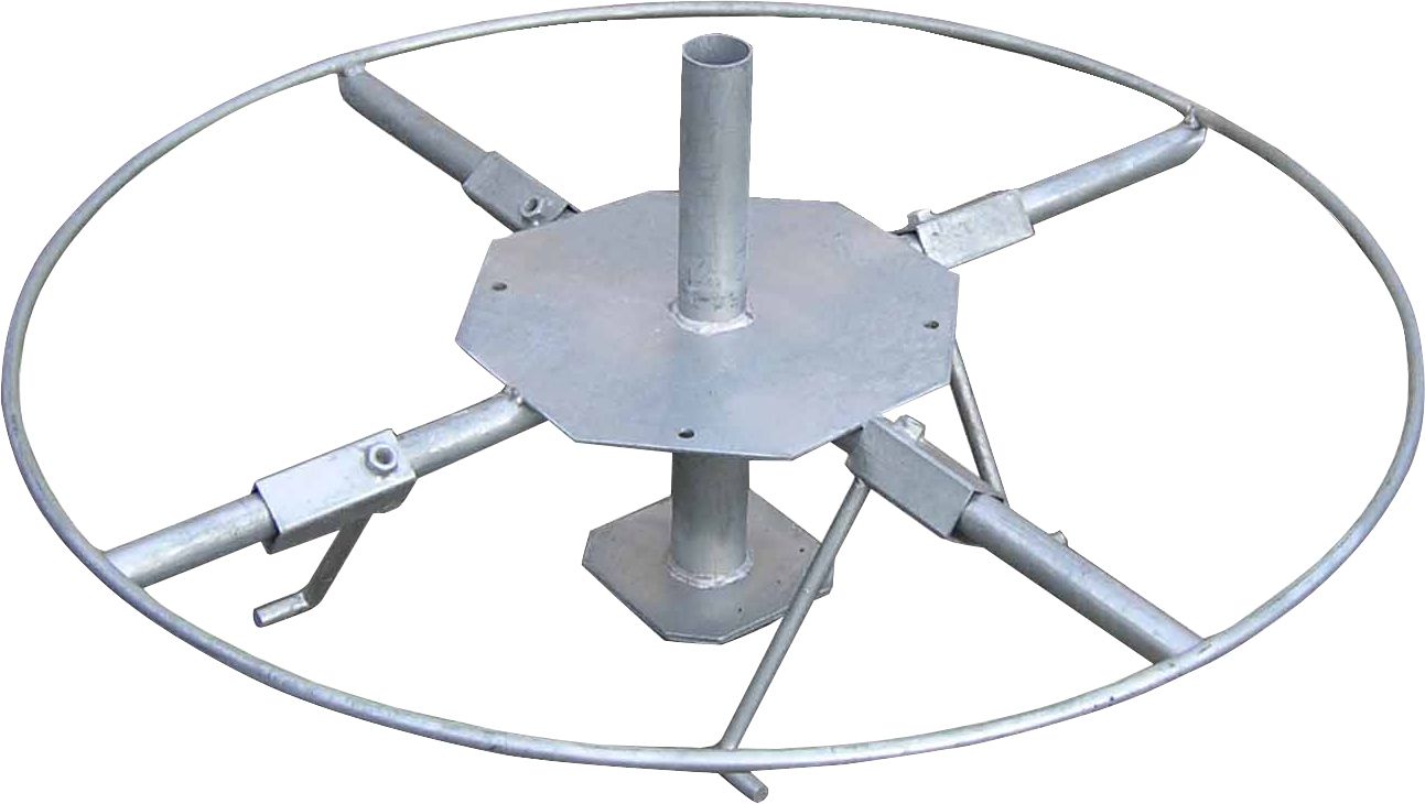 Wire dispenser – additional dispenser roll zinced