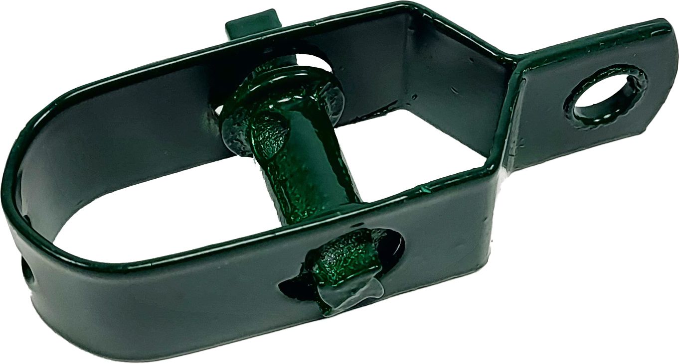 Tendifilo recinzioni nr.1 piccolo verde plastificato L=80mm