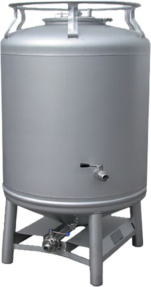Autoclave inox con certificato PED 450lt 2bar