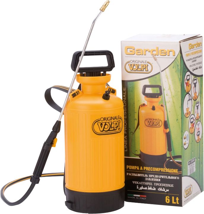 Pompa a pressione GARDEN 4lt