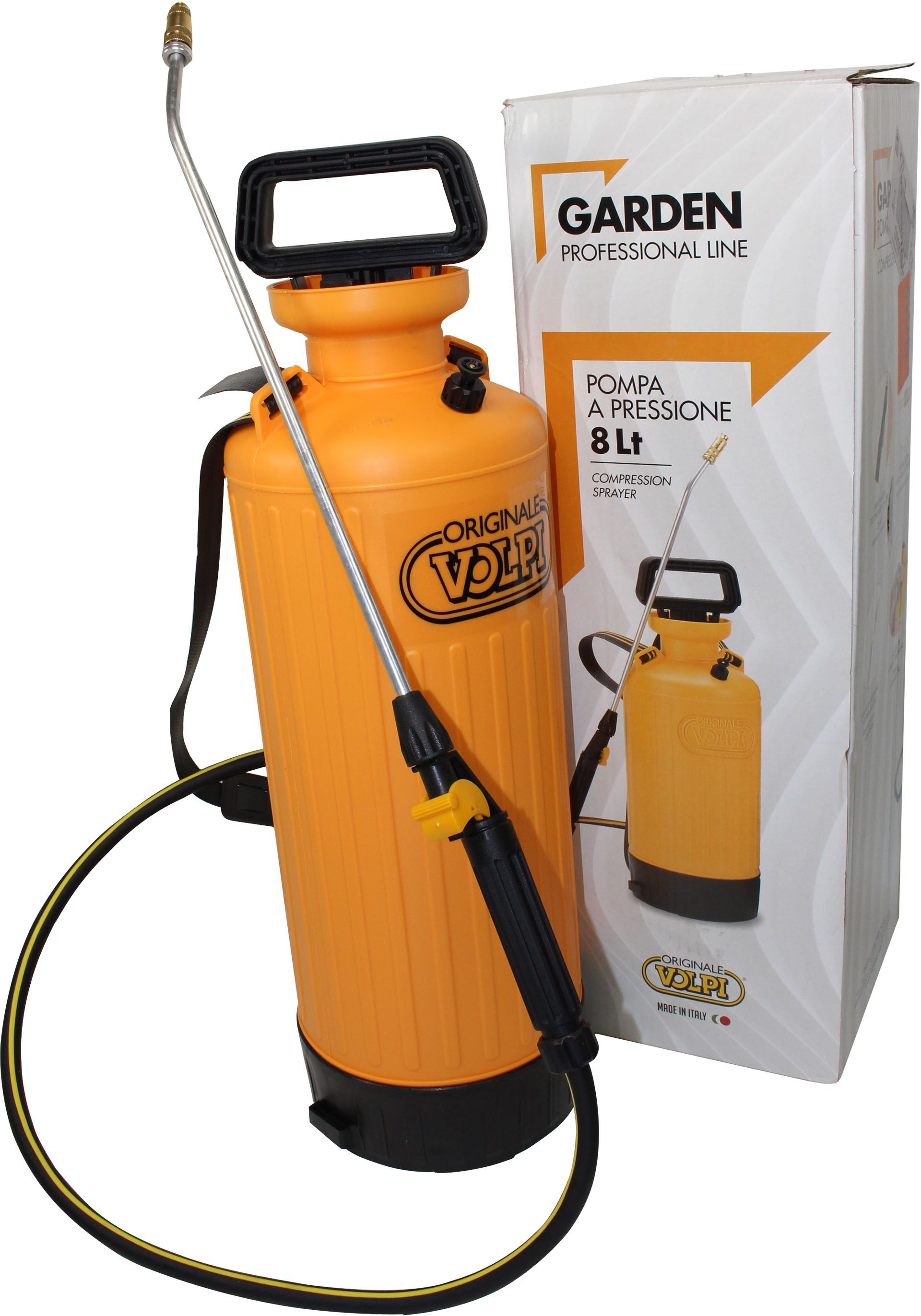 Shoulder Belt compression sprayer GARDEN 8lt
