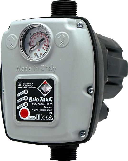 Brio Tank with manometer