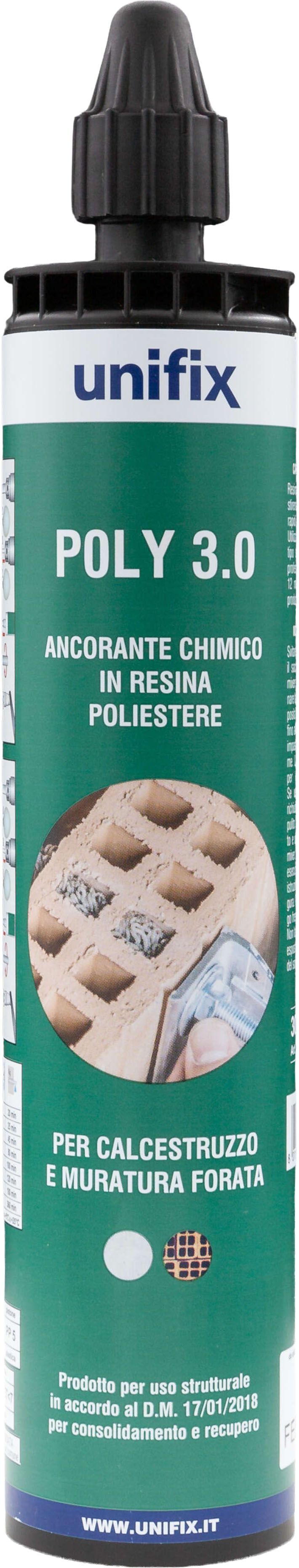 Dübel chemisch POLY 3.0 300ml