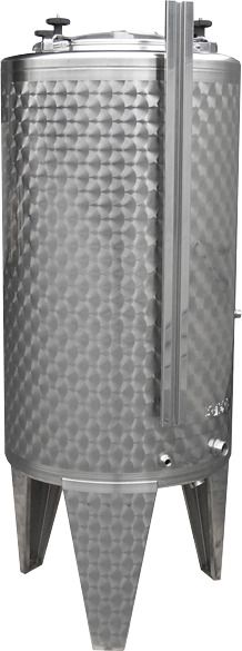 Stainless storage Tank 570lt DIN40 75×170