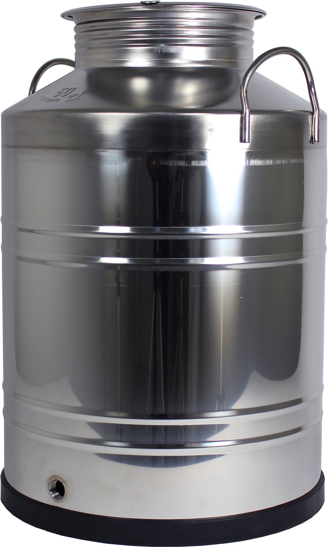 Stainless Tank 100lt Ø46 H71 top 21cm