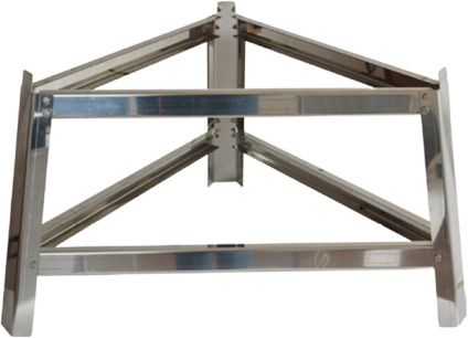 Stainless steel base for 100l tank