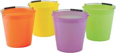 Eimer Adda 6lt verschiedene Farben