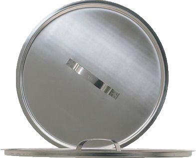 Eimer Inox – Deckel 12lt 30cm