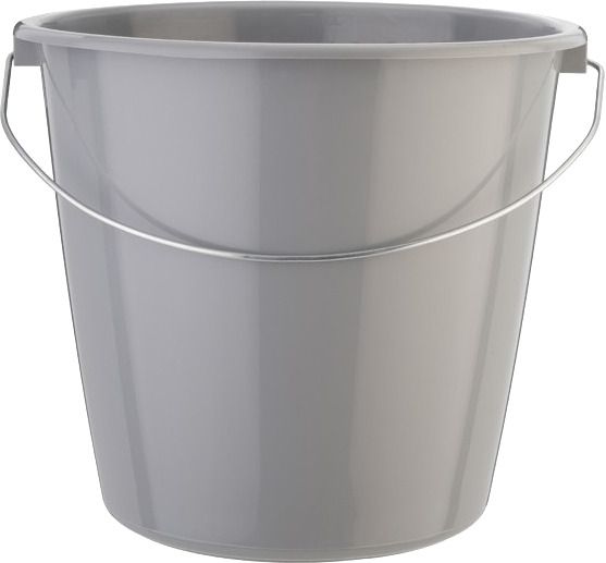 Bucket plastic 10lt coloured