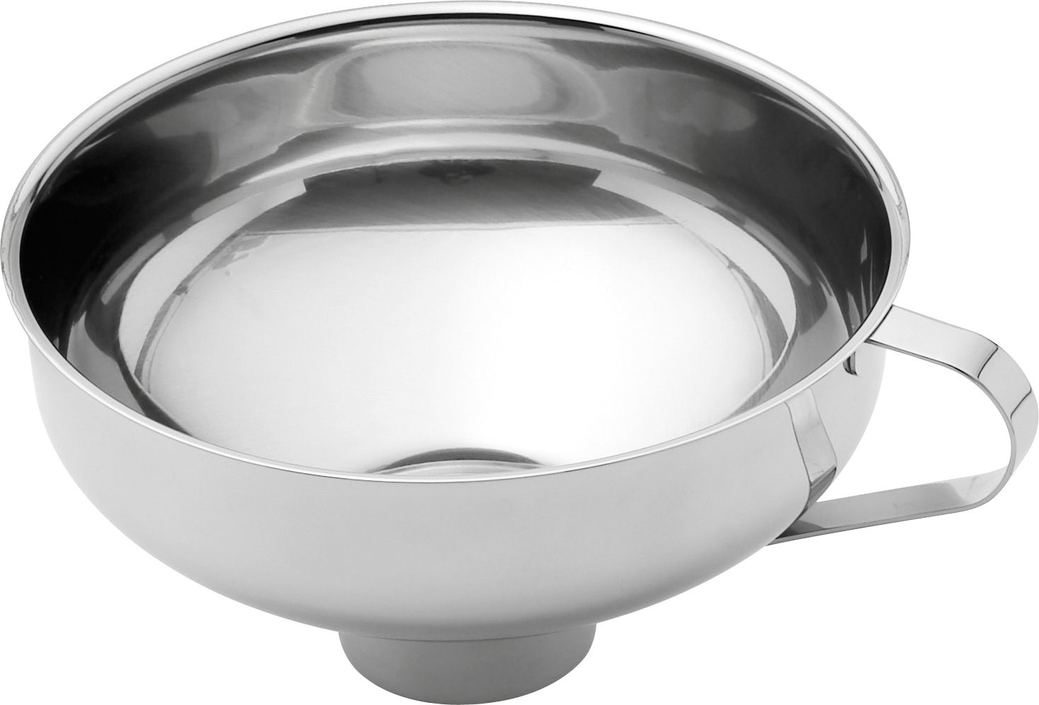 Imbuto acciaio inox Ø150x55mm
